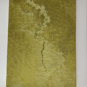 SHST hardcover, stof groen, A5, geliniert