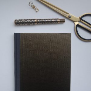 MICHEL book, hardcover, A5, bronze metallic