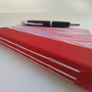 GILDE book, longstitch chevron - Afbeelding 4