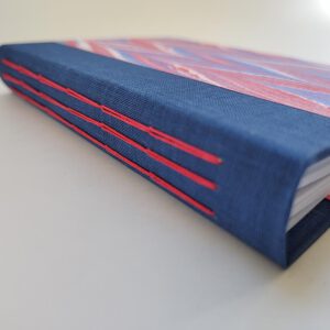 GILDE book, longstitch chevron - Afbeelding 2
