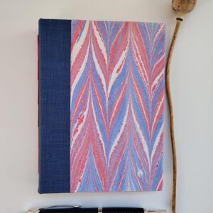 GILDE book, longstitch chevron