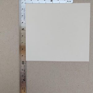 Stainless steel square ruler mini - Afbeelding 4