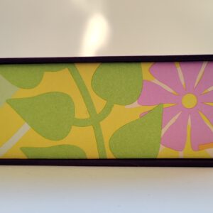 Clamshell box, flower power - Afbeelding 3