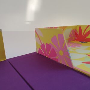 Clamshell box, flower power - Afbeelding 4