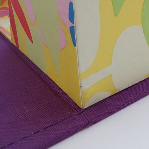 Clamshell box, flower power - Afbeelding 5