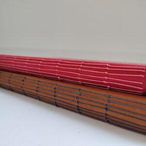 GILDE book, longstitch, peacock and orange stripes - Afbeelding 5