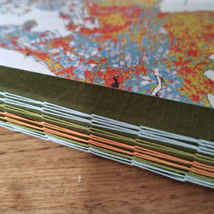 GILDE book, longstitch, The Netherlands heat map - Afbeelding 5