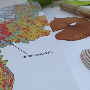 GILDE book, longstitch, The Netherlands heat map - Afbeelding 3