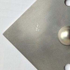 Stainless steel set square
