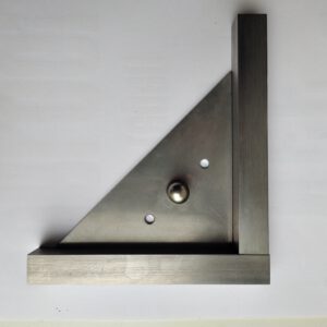 Stainless steel set square - Afbeelding 2