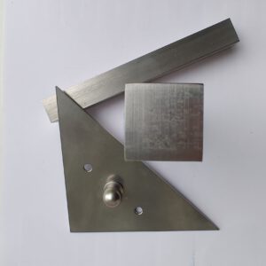 Stainless steel set square - Afbeelding 3