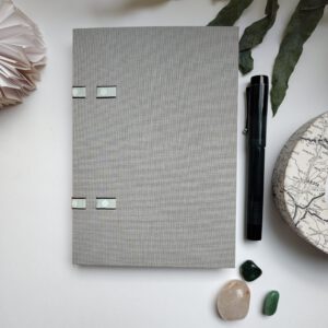 GILDE book, strap binding
