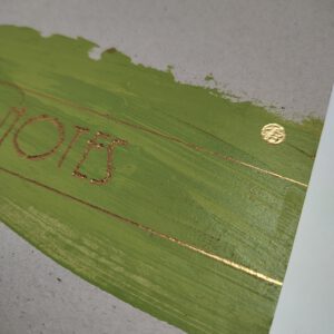 MICHEL book, hardcover, A5, NOTES green - Afbeelding 5