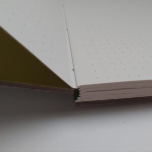 MICHEL book, hardcover, A5, NOTES green - Afbeelding 3
