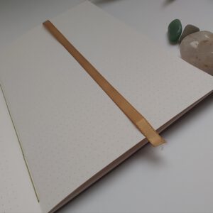 MICHEL book, hardcover, A5, NOTES green - Afbeelding 2