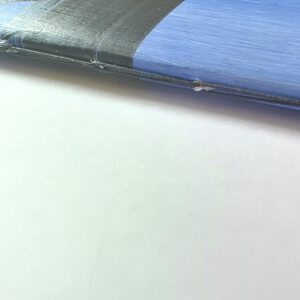 cahier, longstitch Calli Blue edition - Afbeelding 2