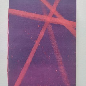 Cahier, pocket, longstitch "Laser" edition - Afbeelding 2