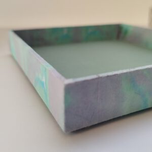 Square display tray