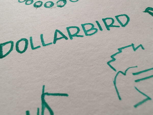 Shanghai Stationary Dollarbird - Afbeelding 7
