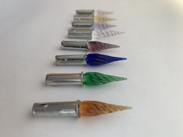 Venetian glass nibs - Afbeelding 3