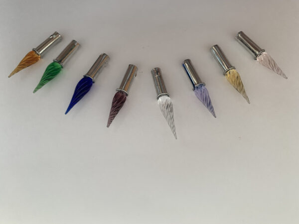 Venetian glass nibs - Afbeelding 2