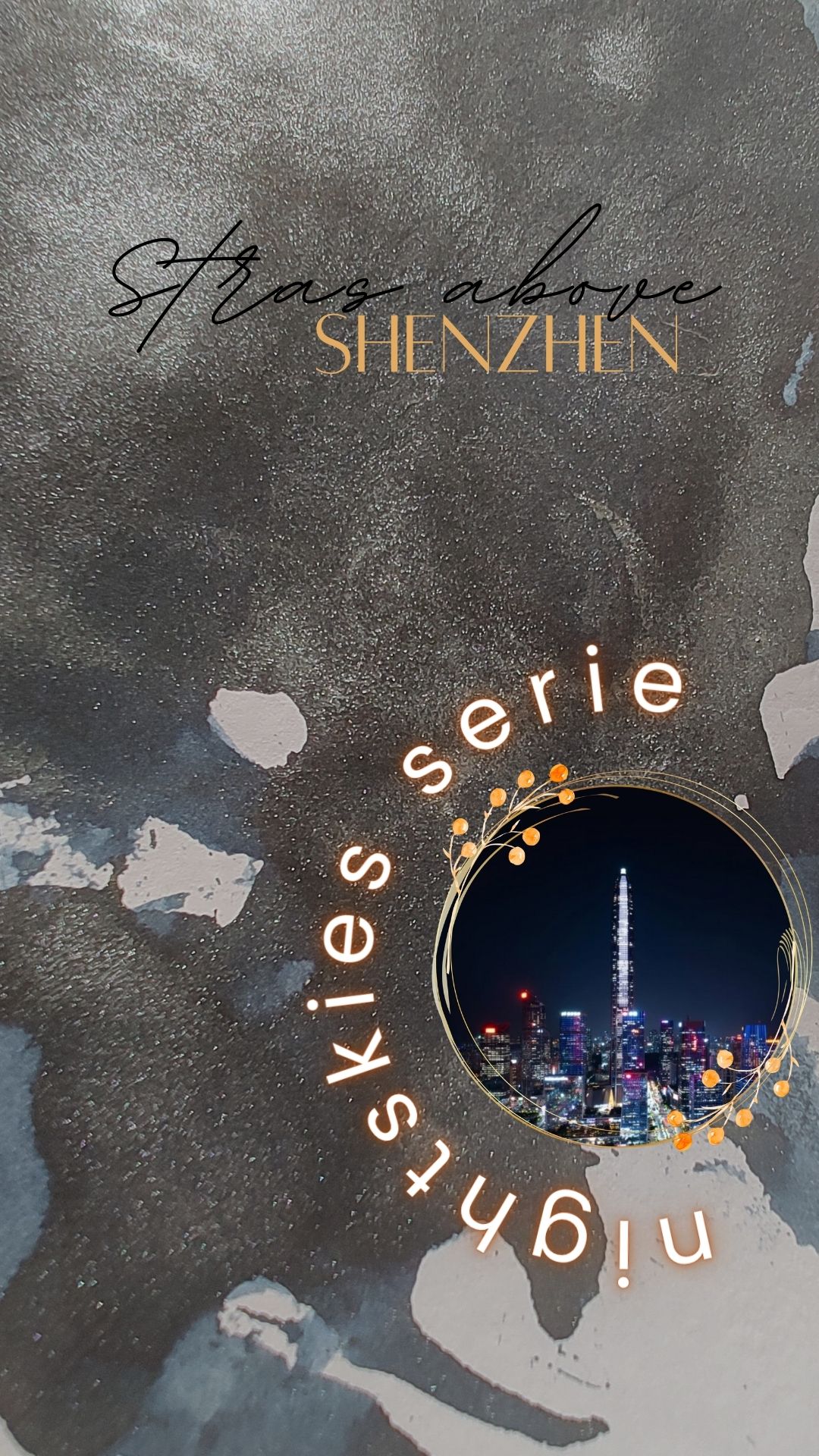 Shanghai Stationary Stars above Shenzhen - Afbeelding 2