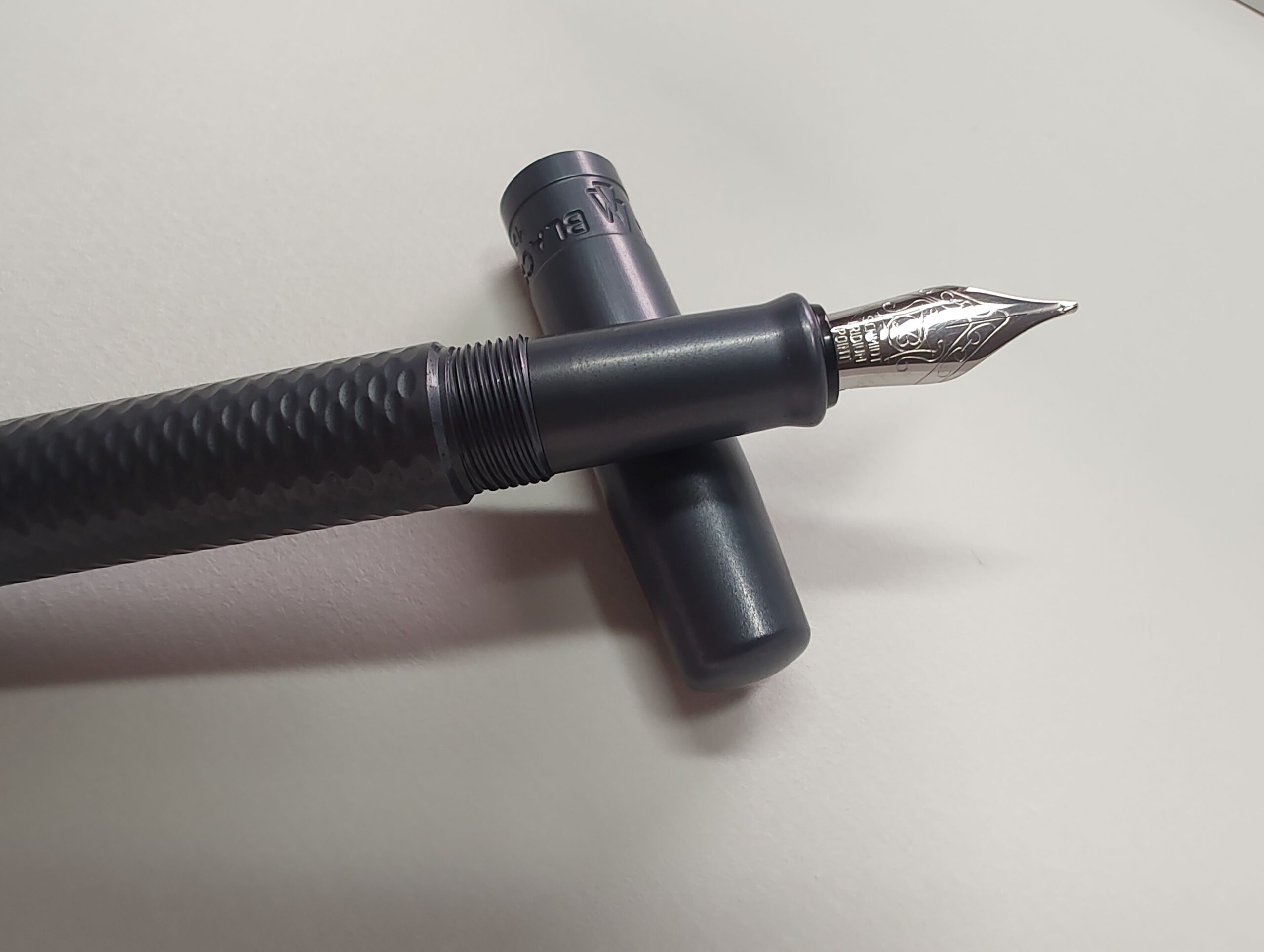 BlackForestPen Aluminium MultiMill pigeon blue - Afbeelding 3