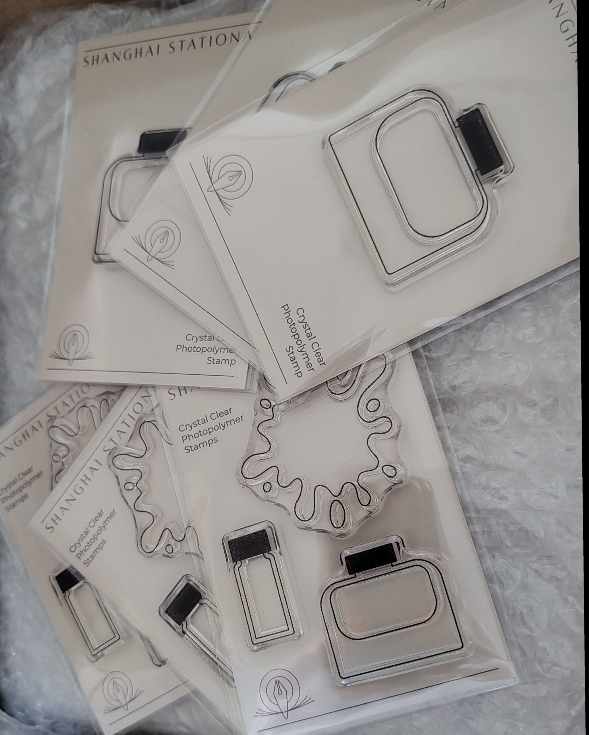 Shanghai Stationary Set stamp - Afbeelding 2