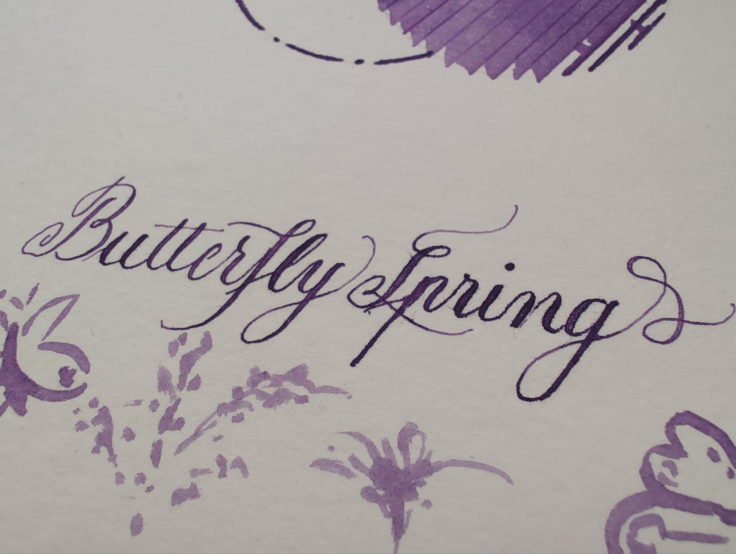 Shanghai Stationary Butterfly Spring - Afbeelding 3