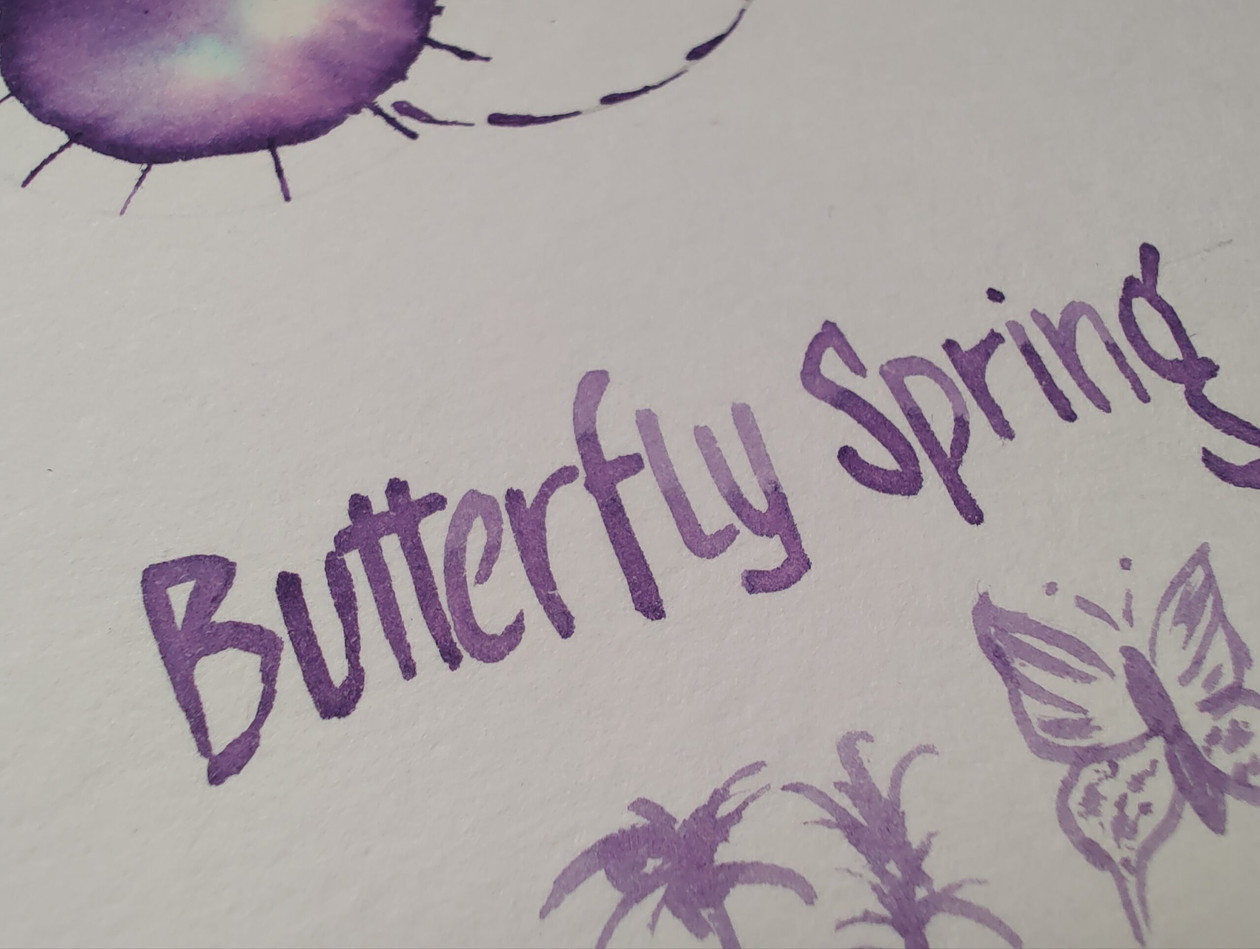 Shanghai Stationary Butterfly Spring - Afbeelding 5